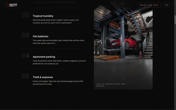 AutoVault - Cerita masalah