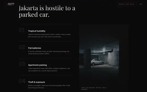 AutoVault — Cerita masalah