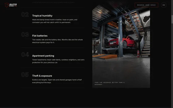 AutoVault - Cerita masalah